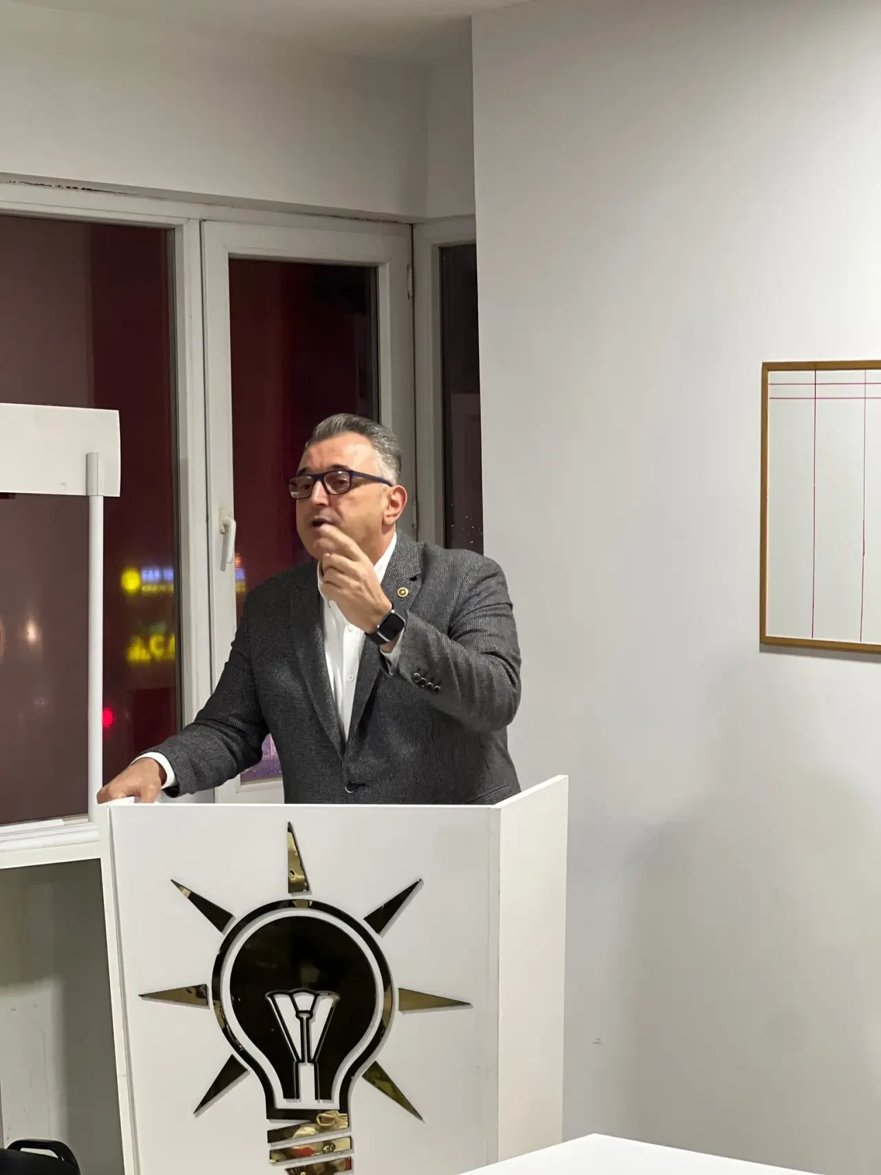 AK Parti Merzifon’da Güçlü Katılımlı Danışma Toplantısı 2