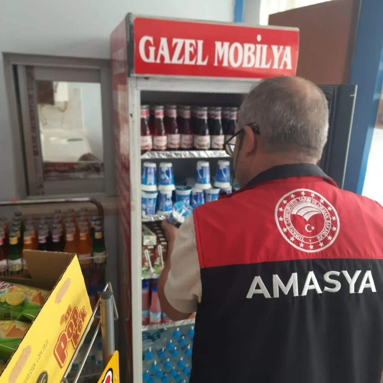 Amasya’da Yol Üstü Gıda İşletmelerine Sıkı Denetim 2