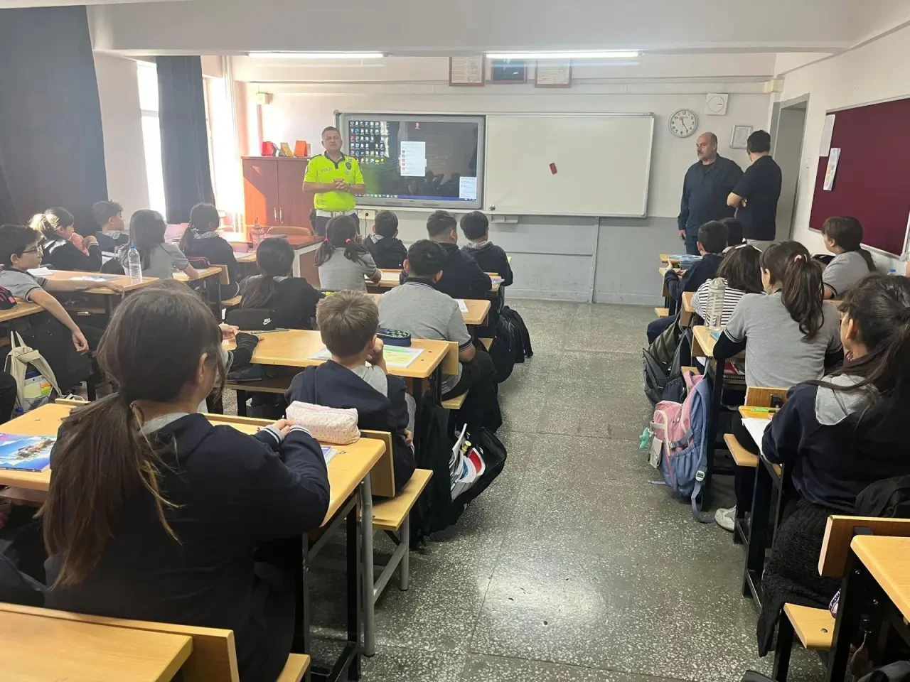 Merzifon’da Öğrencilere Güvenli Yaşam Eğitimi! 2