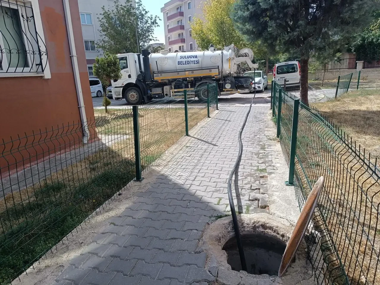 Suluova Belediyesi’nden 7/24 Altyapı Mesaisi 3