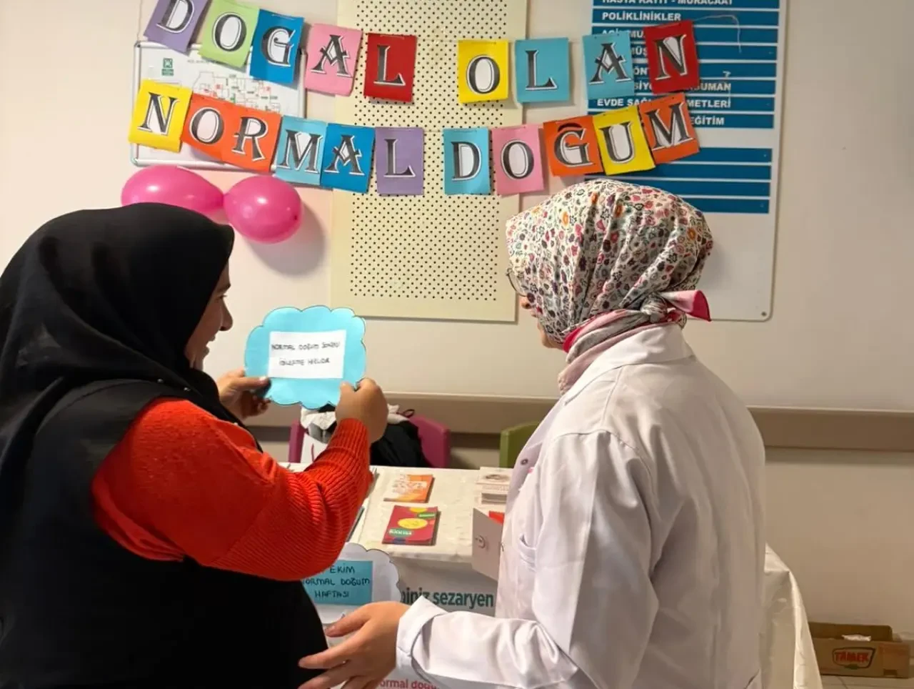 Suluova’da Normal Doğum Haftası Etkinliği 1