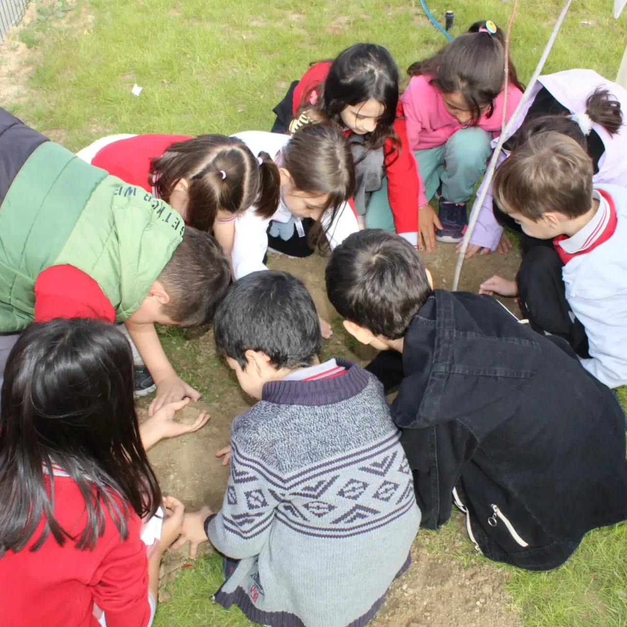 102.yıl anısına 102 Fidan dikimi... 8