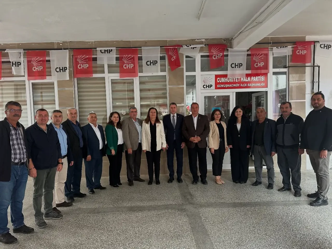 CHP’li Karagöz Gümüşhacıköy ve Hamamözü’nde 1