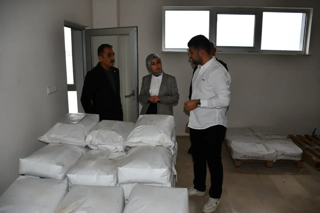 Kaymakam Güneş’ten Naturel Fabrikalarına Ziyaret 3