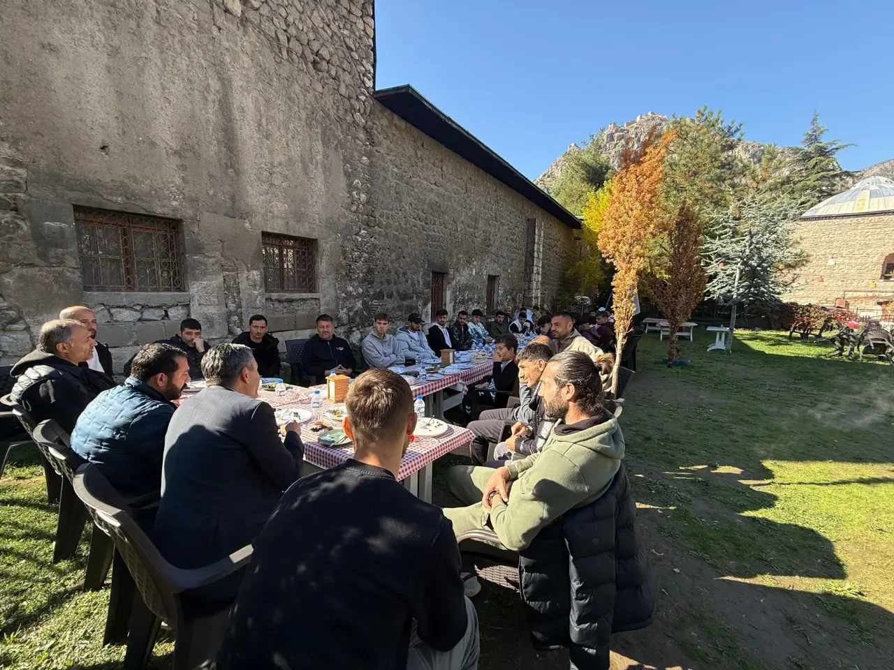 Kitap Kafe’de Birlik Ruhu: Akgül’den Amasyaspor’a Güç Aşısı 2