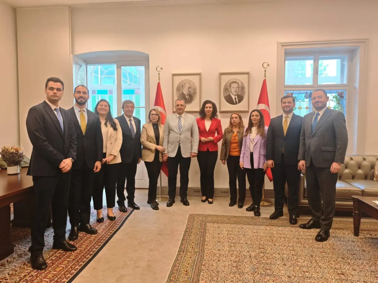 AK Parti Milletvekili Hasan Çilez’den Hırvatistan Çıkarması 1