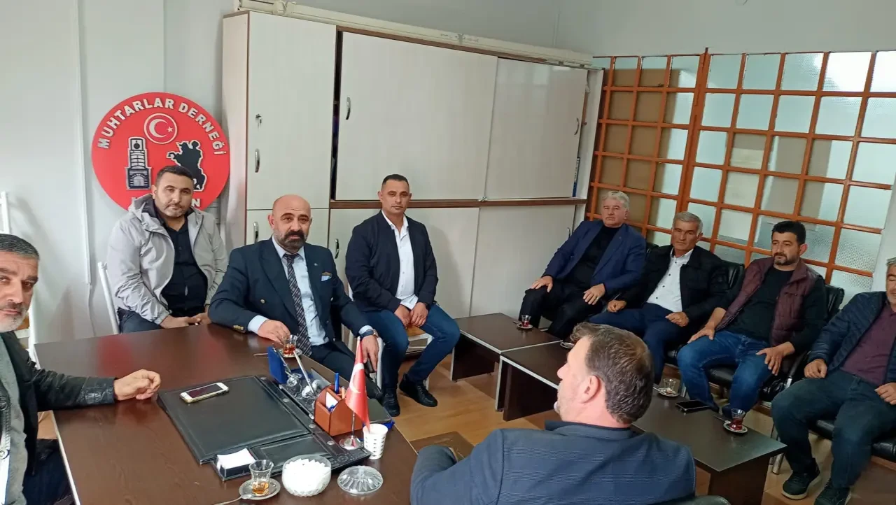 Başkan Saka’dan Merzifon’da Dinlemedik Dert Kalmayacak 5