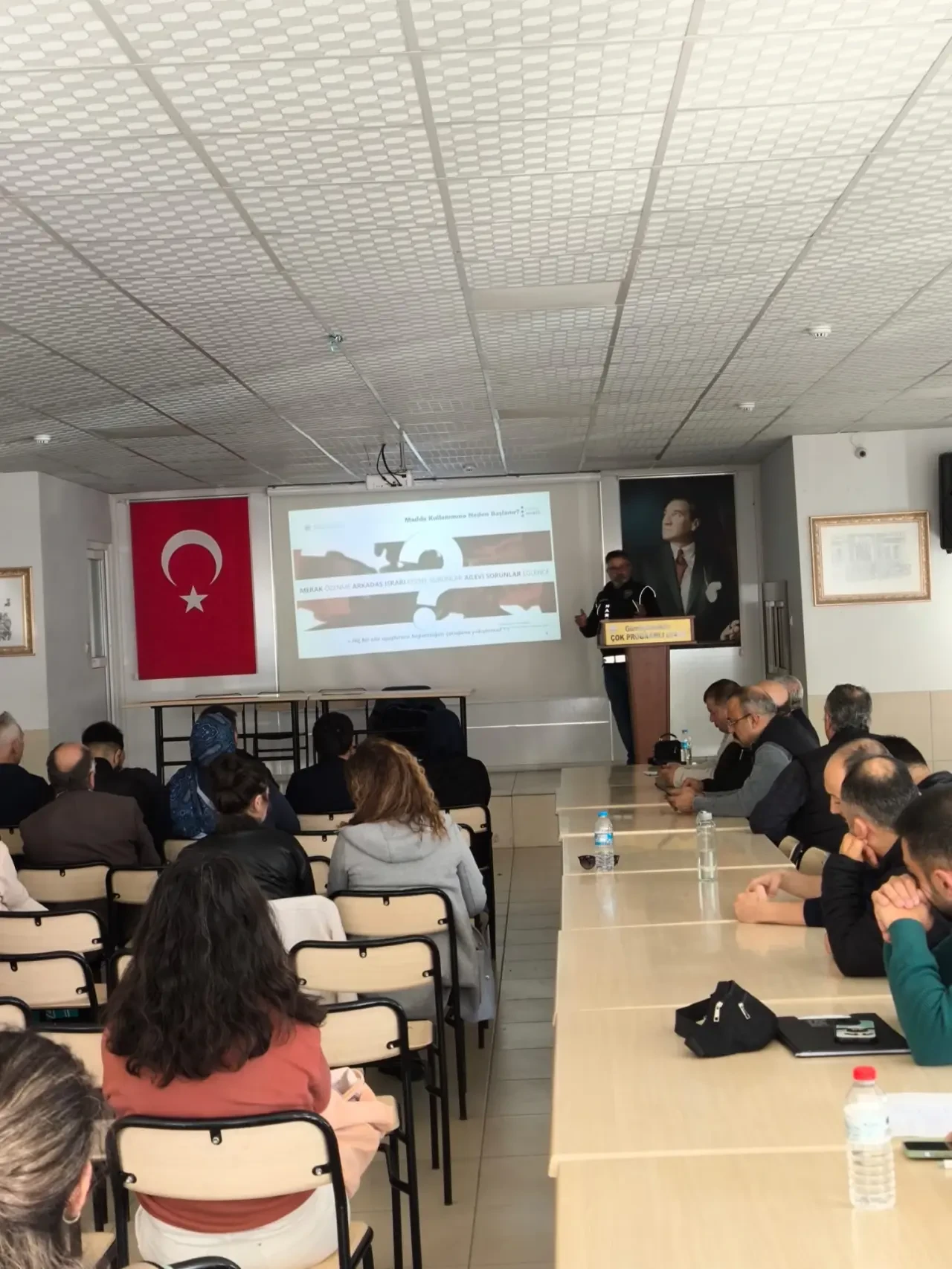 Gümüşhacıköy’de Narkotik ve Bağımlılık Eğitimi 1