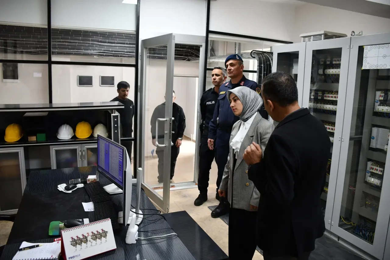Kaymakam Güneş’ten Naturel Fabrikalarına Ziyaret 2