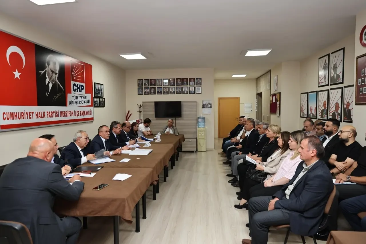 Merzifon’da Ekim Ayı Meclis Hazırlığı Tamam! 1
