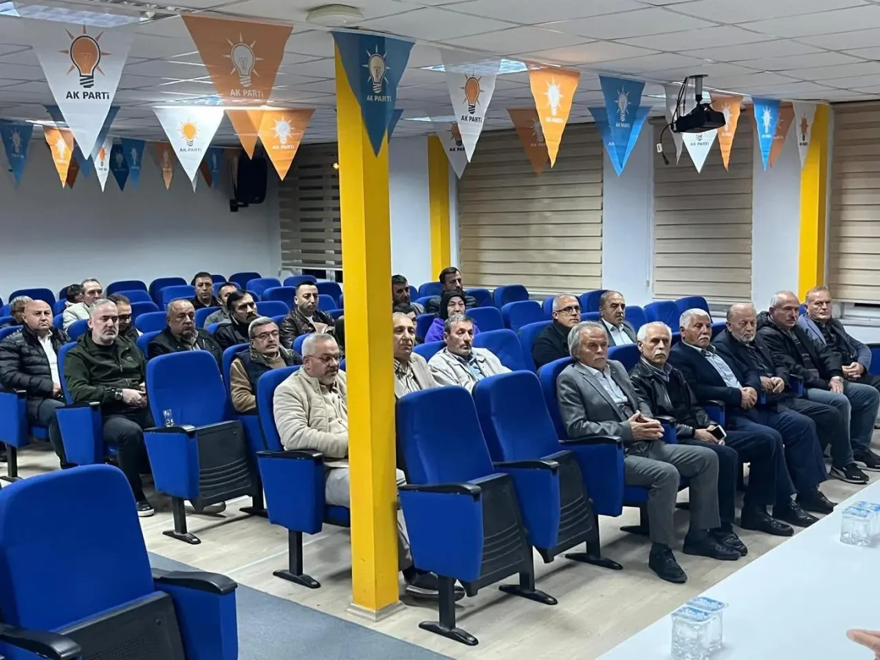 AK Parti Amasya Teşkilatı Birlik İçinde Hizmete Devam 2