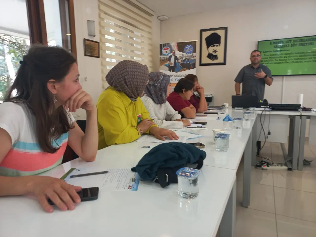 Amasya DSYB’den Üreticiye Eğitimle Destek 3