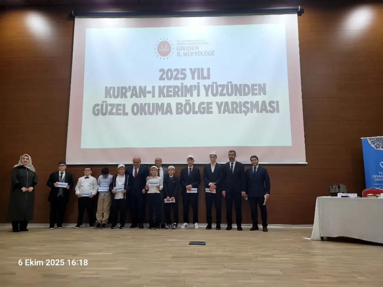Amasya’dan Kur’an Zafiri: Bölge Birinciliği ve İkinciliği Geldi 3