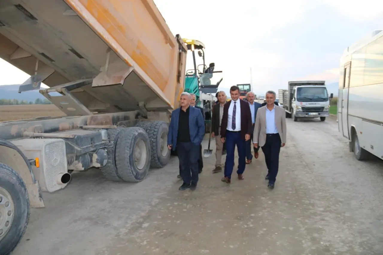 Göynücek-Amasya Yolunda Güvenli Geleceğe Doğru 1
