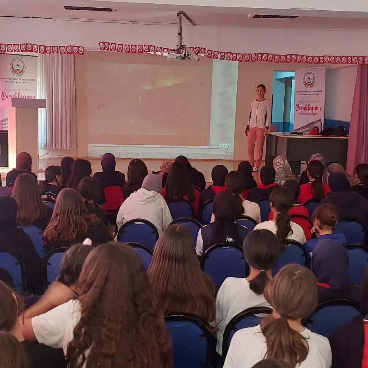 Merzifon’da Çevre Bilinci Dersi 1