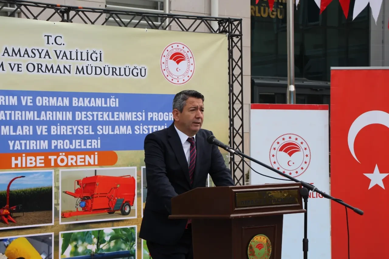 Altyapı ve Bireysel Sulama Yatırımları Tanıtımı Yapıldı 1