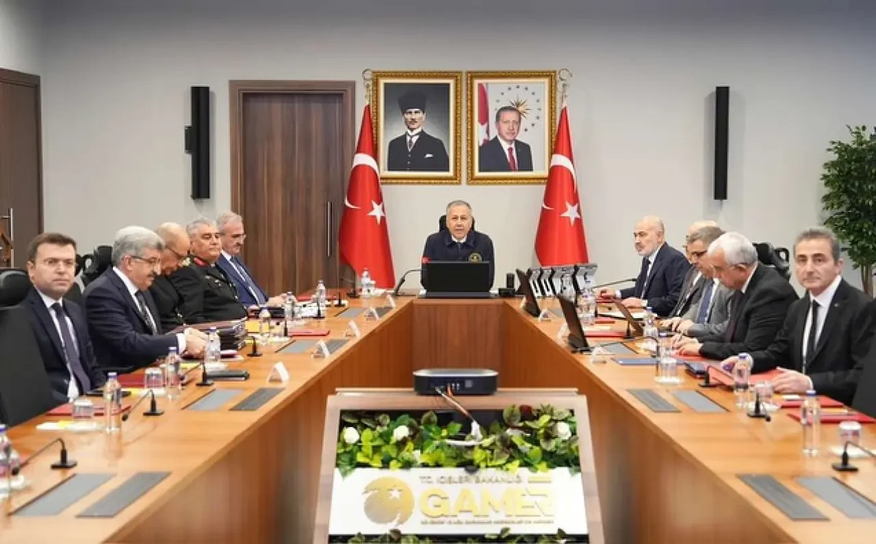 Amasya’da Asayiş ve Güvenlik Toplantısı Gerçekleştirildi 3