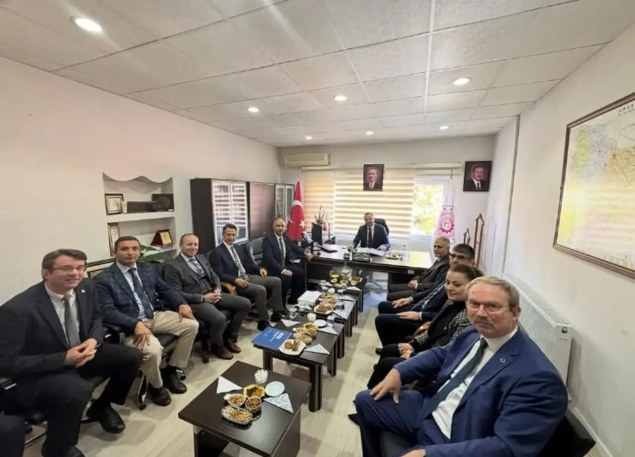 Bakanlık Yöneticileri Amasya’da 2