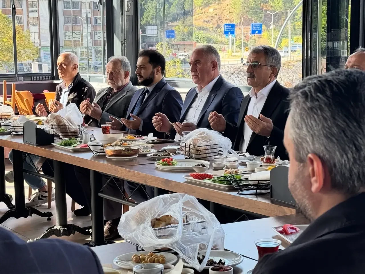 Başkan Özalp’ten Kahvaltı Programı 4