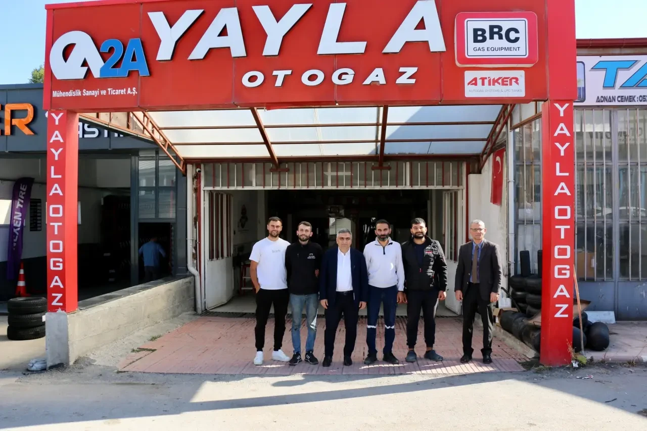 Merzifon Sanayisinde Esnafla Buluşma 2