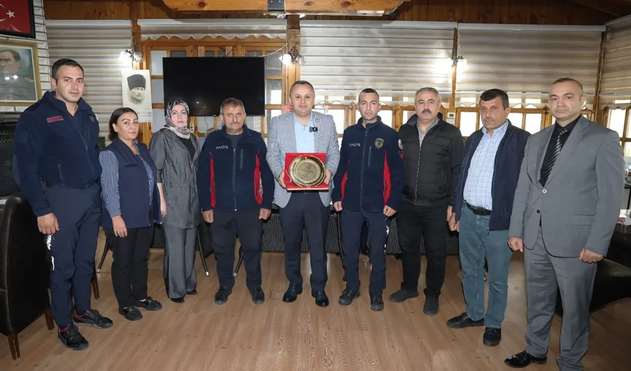 Amasya’da Fedakarlığın Adı: İtfaiyeciler 1
