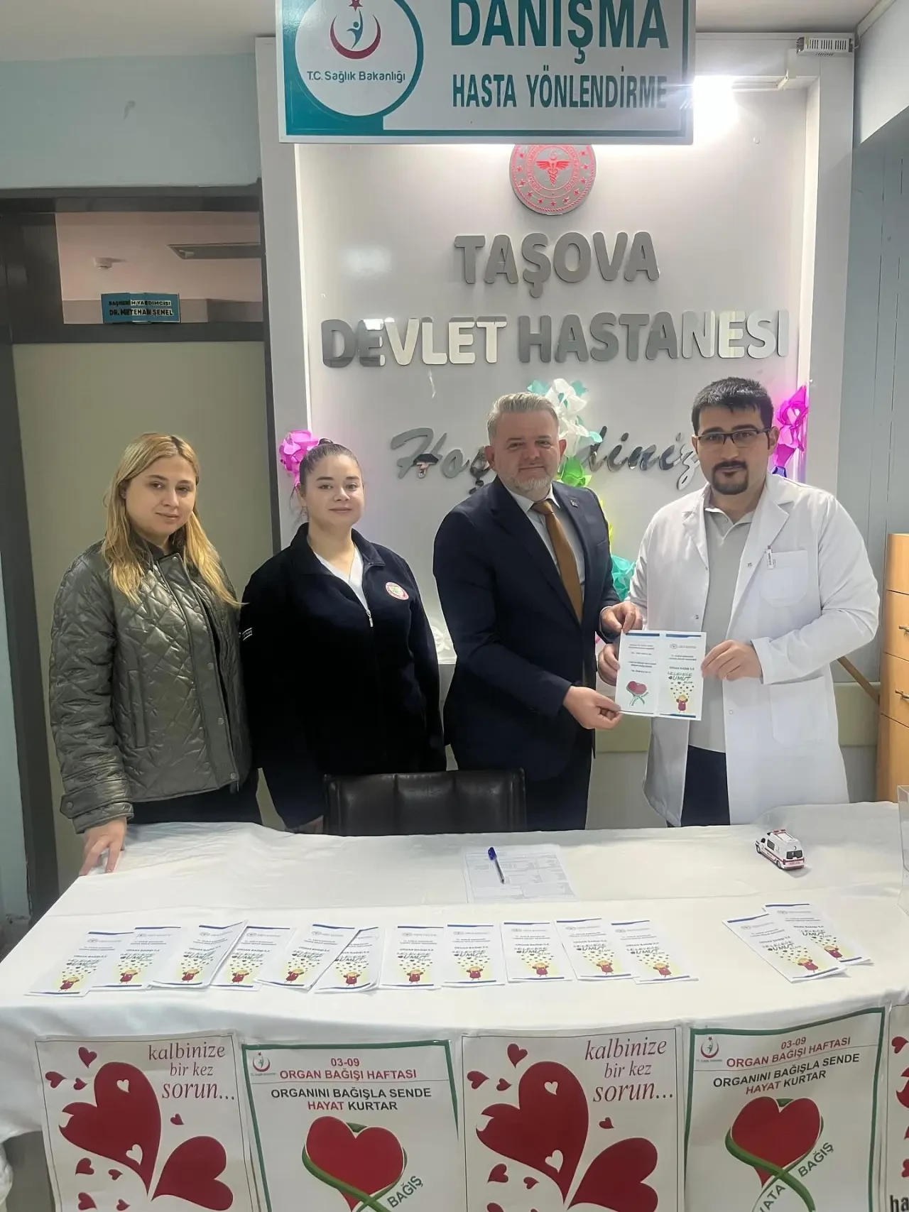 Taşova’da Organ Bağışı Desteği 2