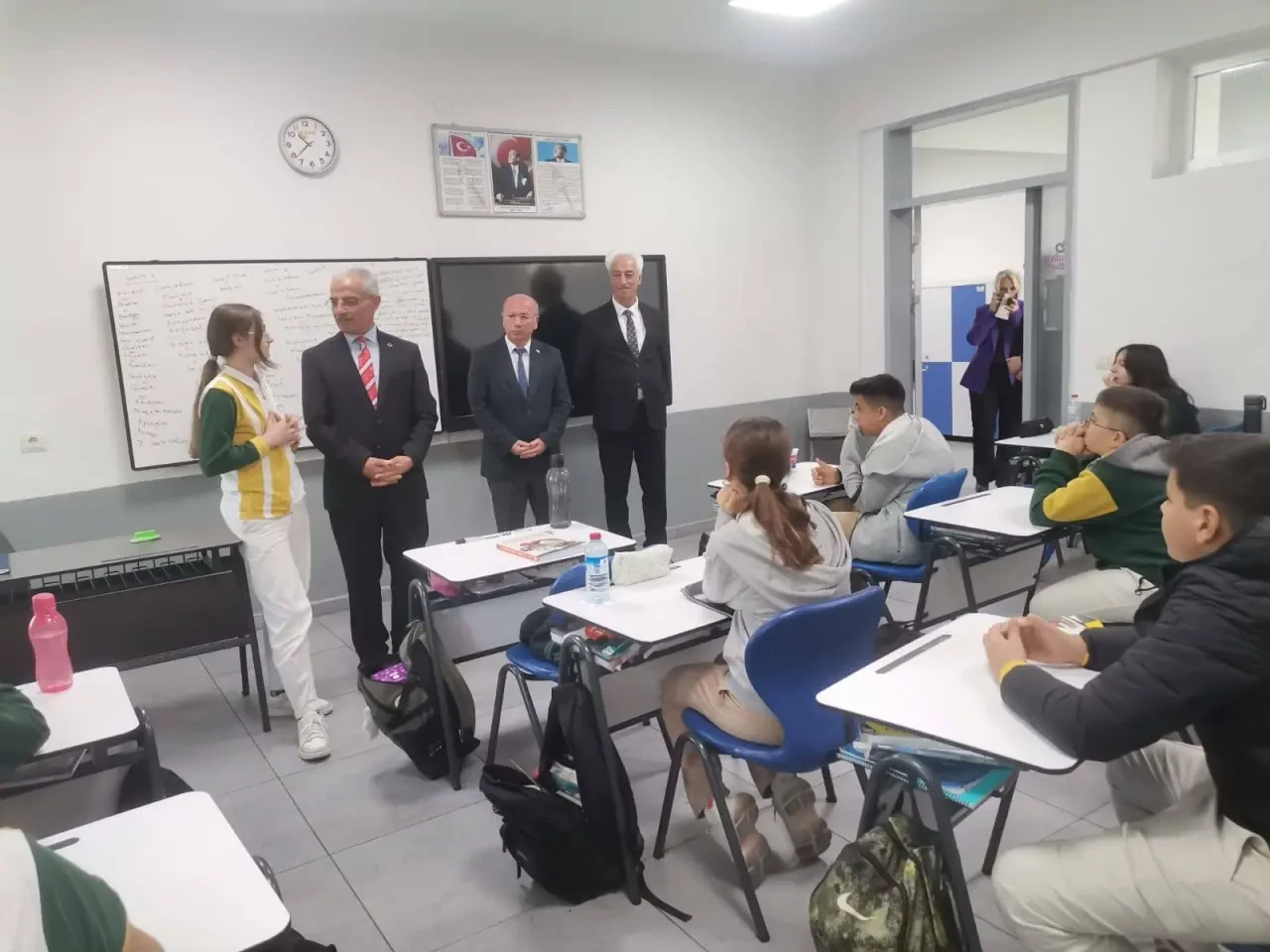 Ahmet Yozgat’tan Merzifon’da Eğitime Yakın Bakış 1