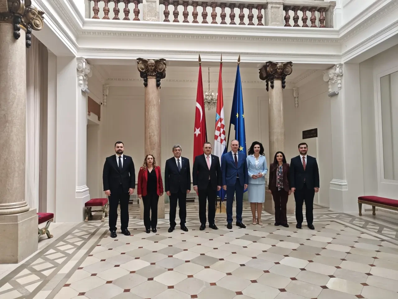 AK Parti Milletvekili Hasan Çilez’den Hırvatistan Çıkarması 8