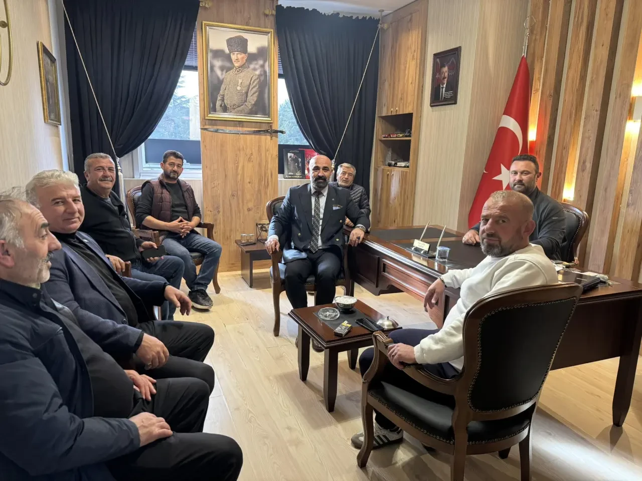 Başkan Saka’dan Merzifon’da Dinlemedik Dert Kalmayacak 1