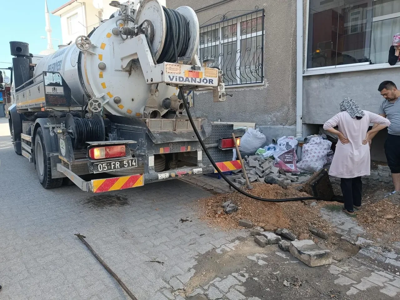 Suluova Belediyesi’nden 7/24 Altyapı Mesaisi 1