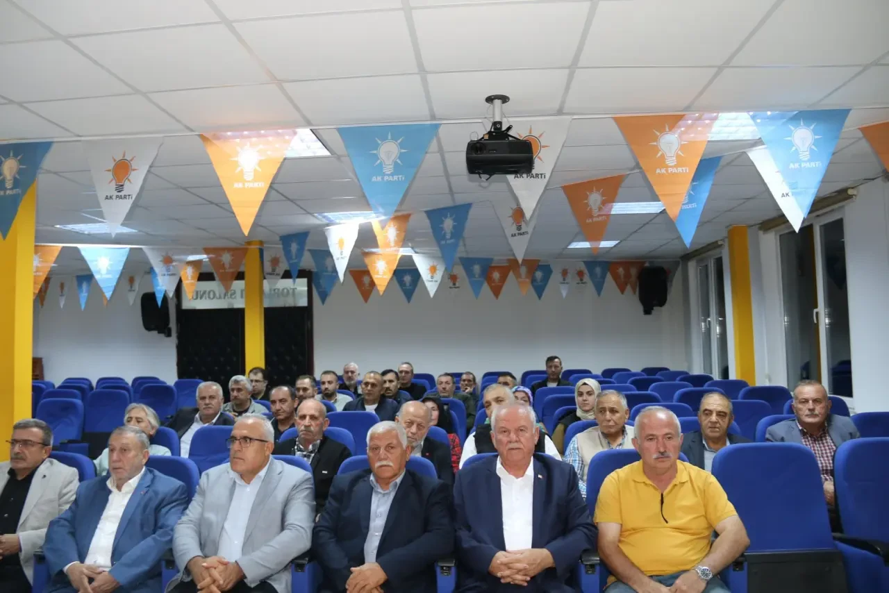 Amasya AK Parti'de Birlik ve İstişare Toplantısı! 1