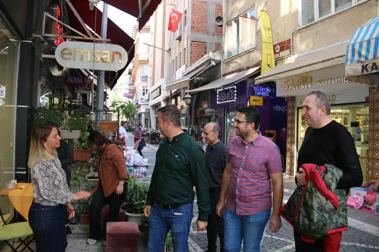 Amasya Sokaklarında AK Parti’nin Gönül Teması 3