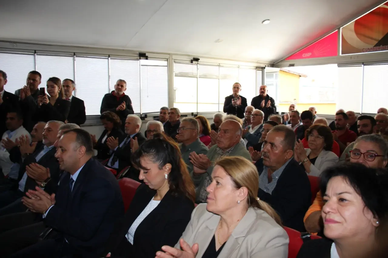 CHP’de Devir Teslim Töreni Yapıldı 1