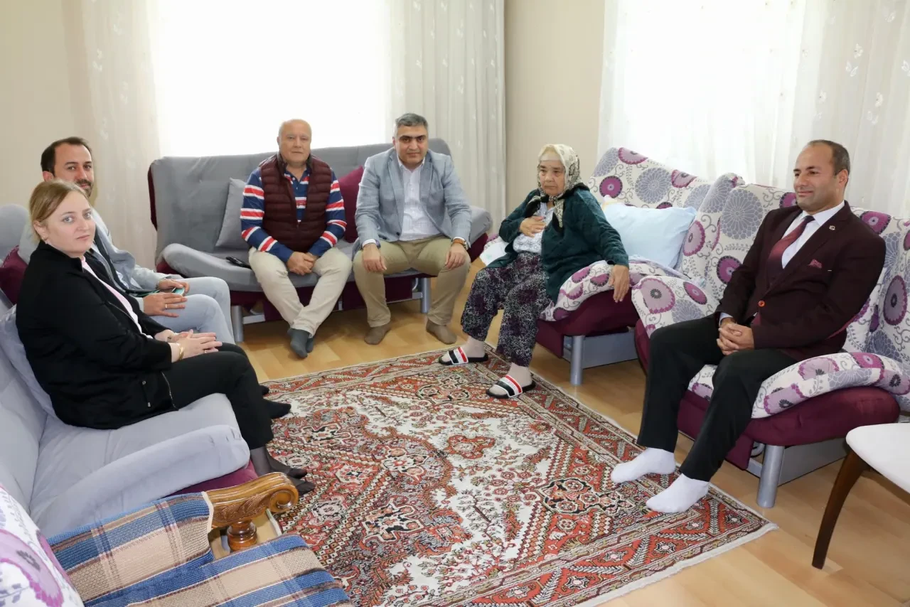 Merzifon’da Aziz Hatıralara Saygı 1