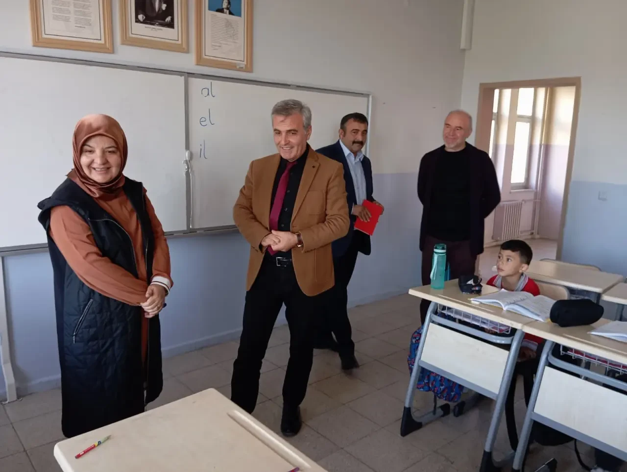 Müdür Davu’dan İlkokul Ziyareti 4