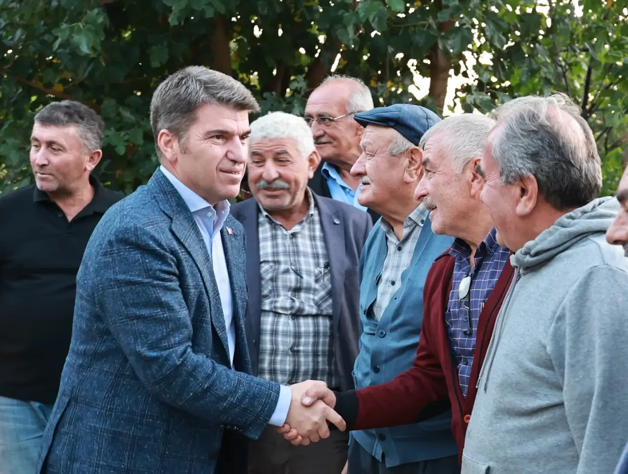 Vali Bakan, Karaali Köyü’nde Vatandaşlarla Buluştu 3