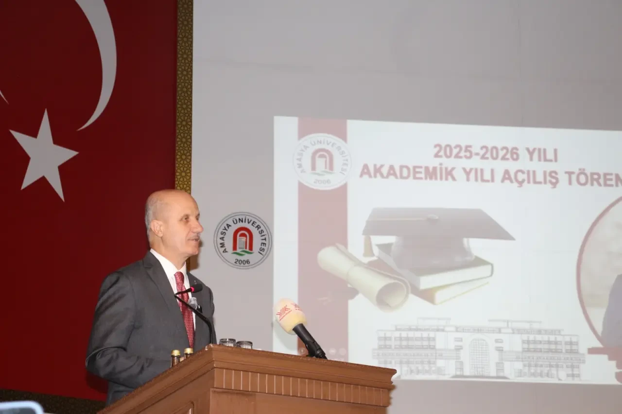 Amasya Üniversitesi Akademik Yılı Açılışı Gerçekleştirildi 3