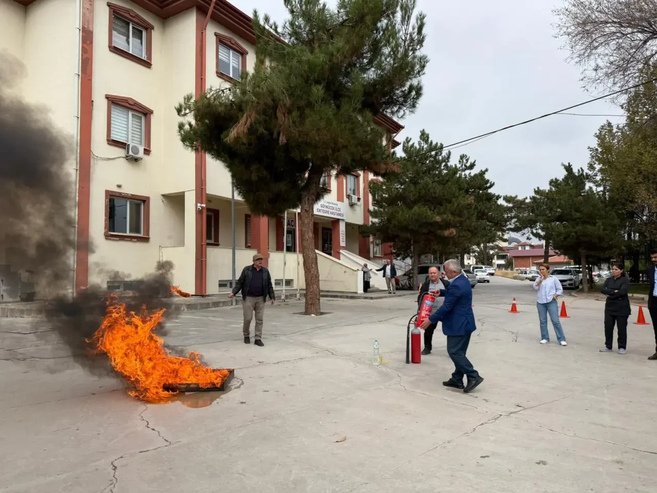 Göynücek’te HAP Tatbikatı Tamamlandı 2