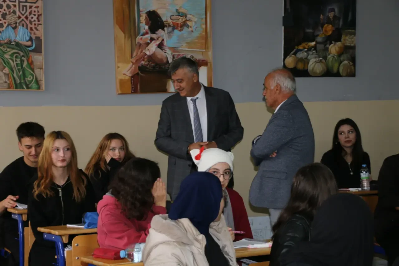 Katipoğlu’ndan Güzel Sanatlar Lisesine Ziyaret 1