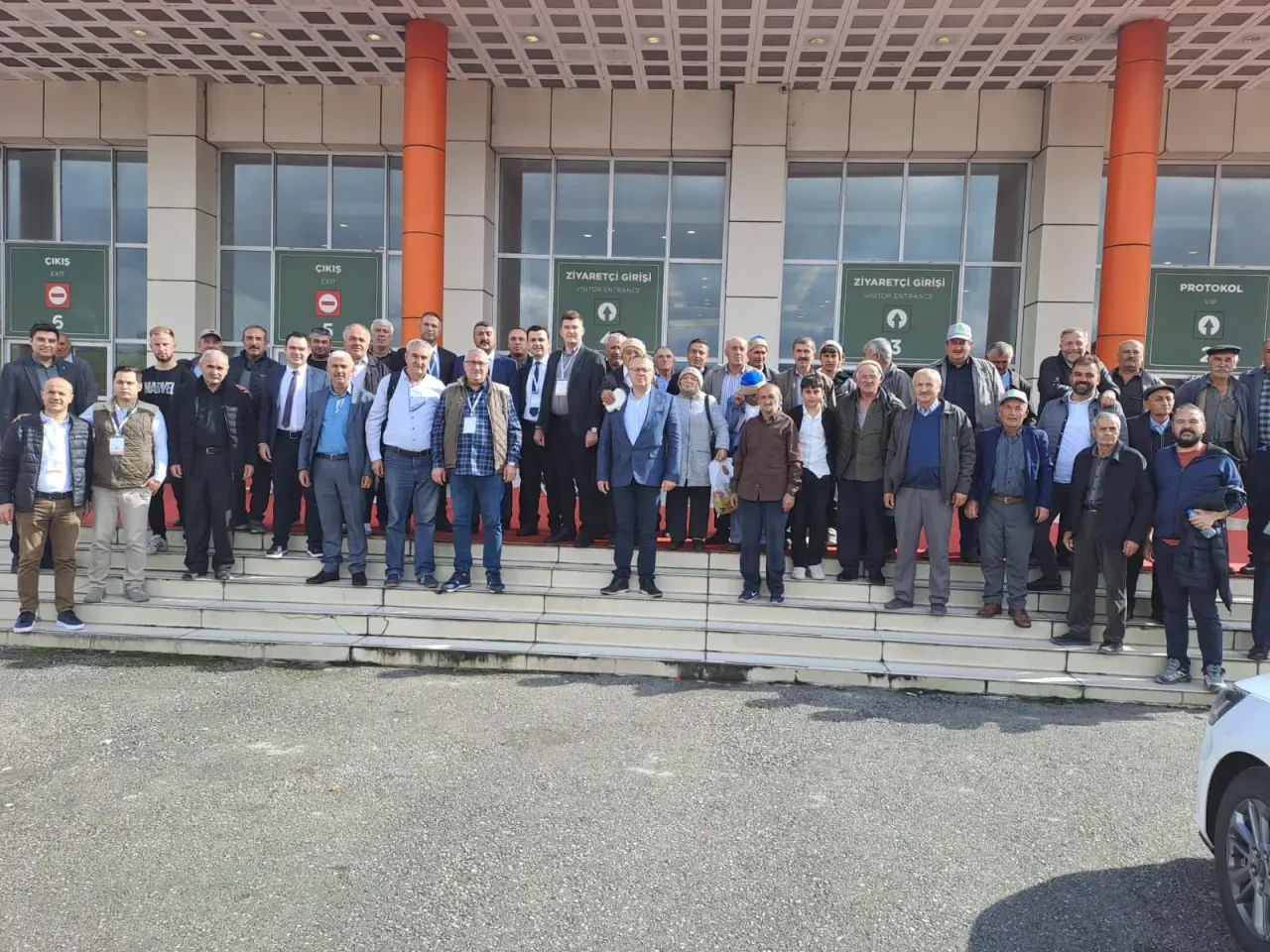 Merzifon Çiftçileri Tarım Fuarı’nda 1