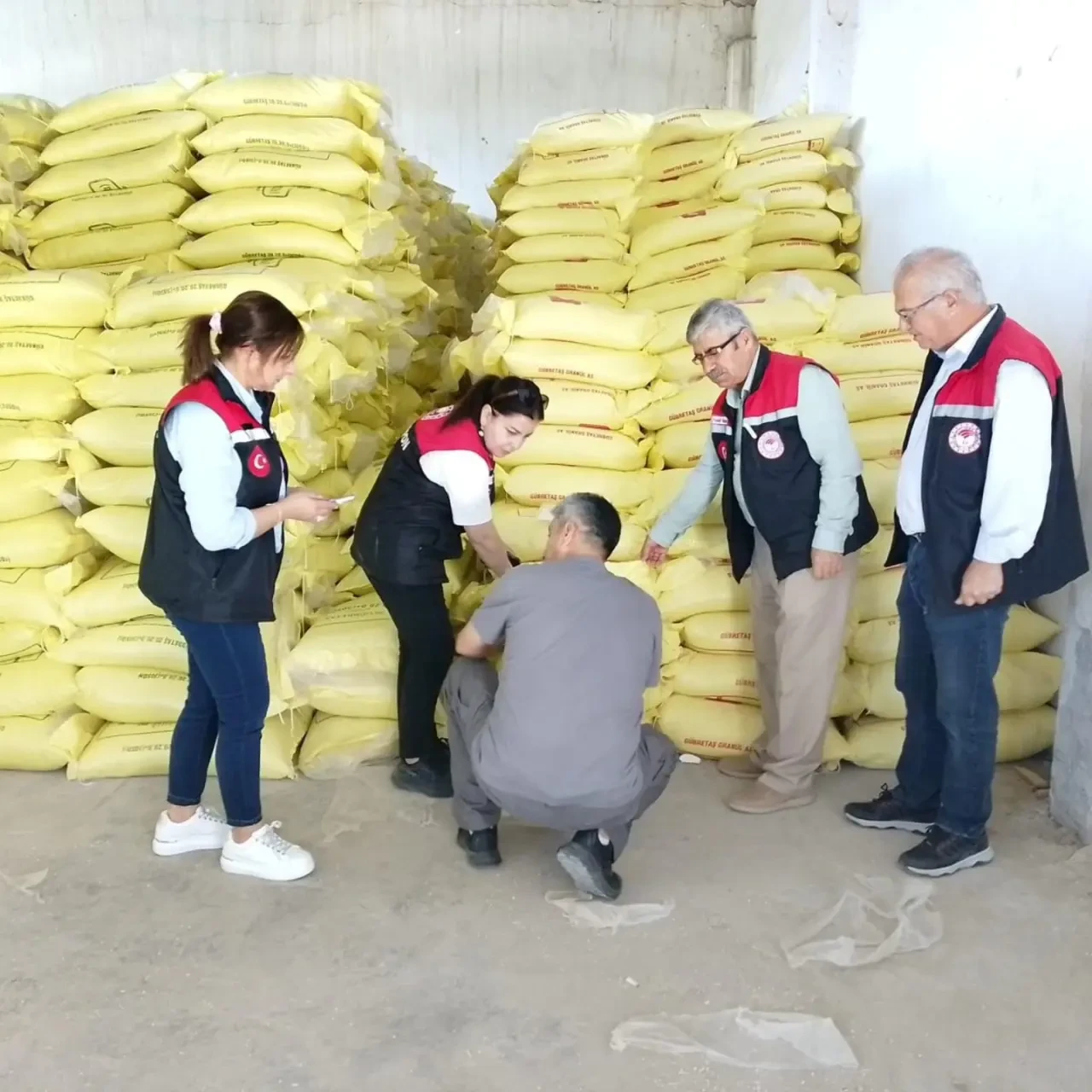 Merzifon’da Gübre Bayilerine Sıkı Denetim! 1