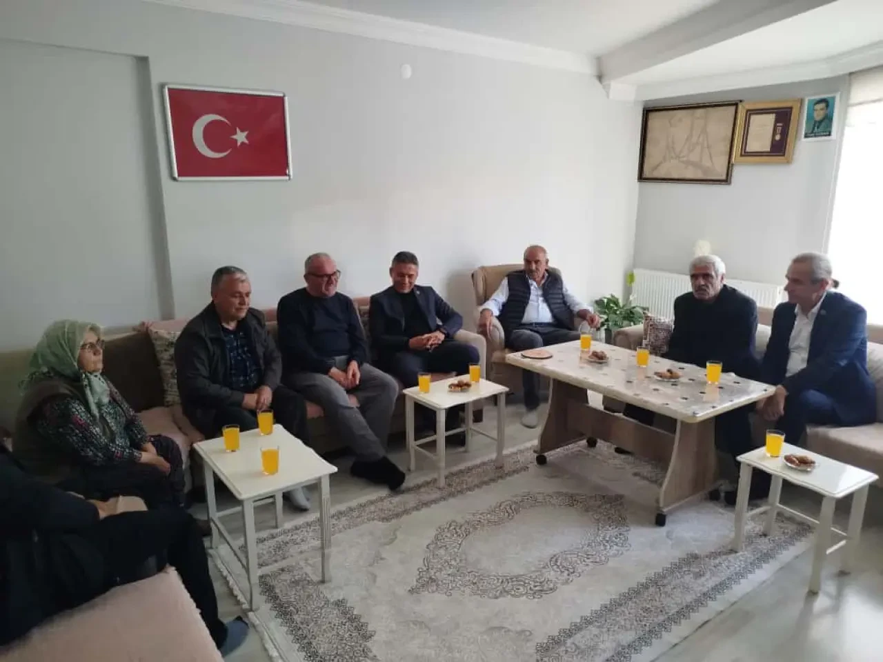 MHP Amasya'dan: Her Haneye Selam, Her Yüreğe Destek 4