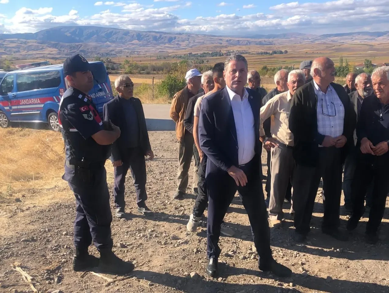 Amasya'da Çiftçinin Sesi Gediksaray’dan Yükseldi 1