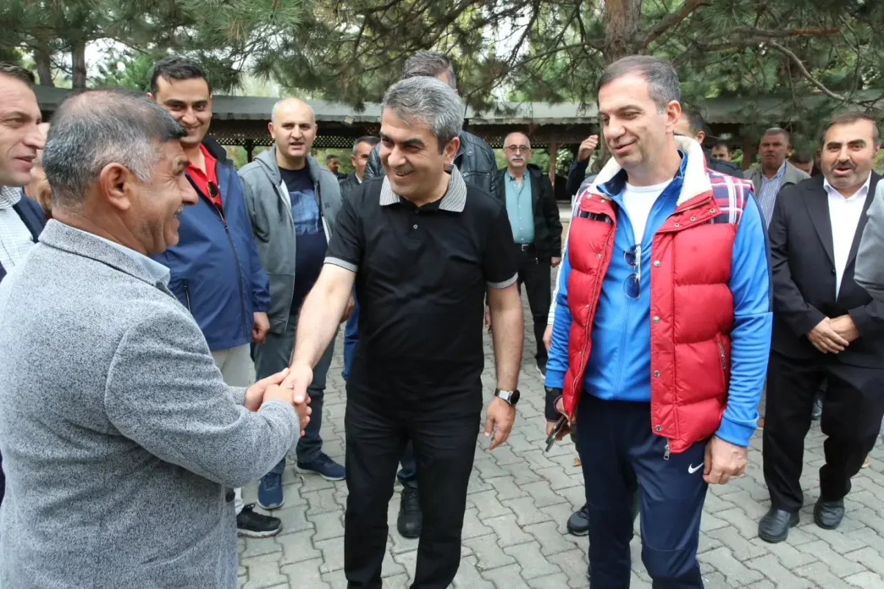 Suluova’da Muhtarlar Buluştu! 1