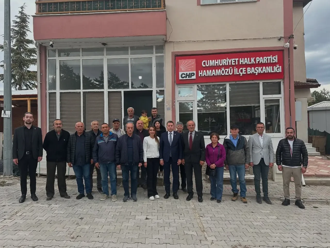 CHP’li Karagöz Gümüşhacıköy ve Hamamözü’nde 2