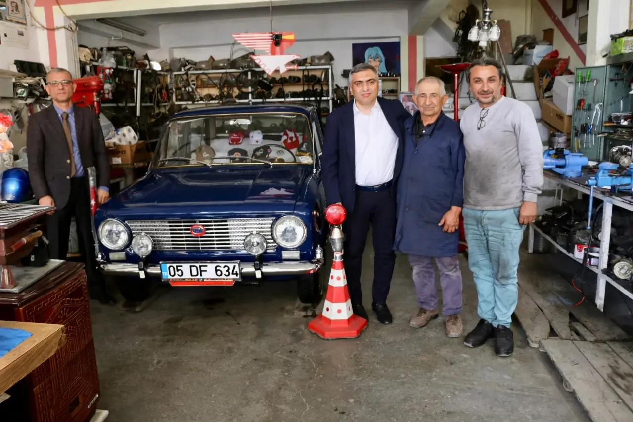 Merzifon Sanayisinde Esnafla Buluşma 1