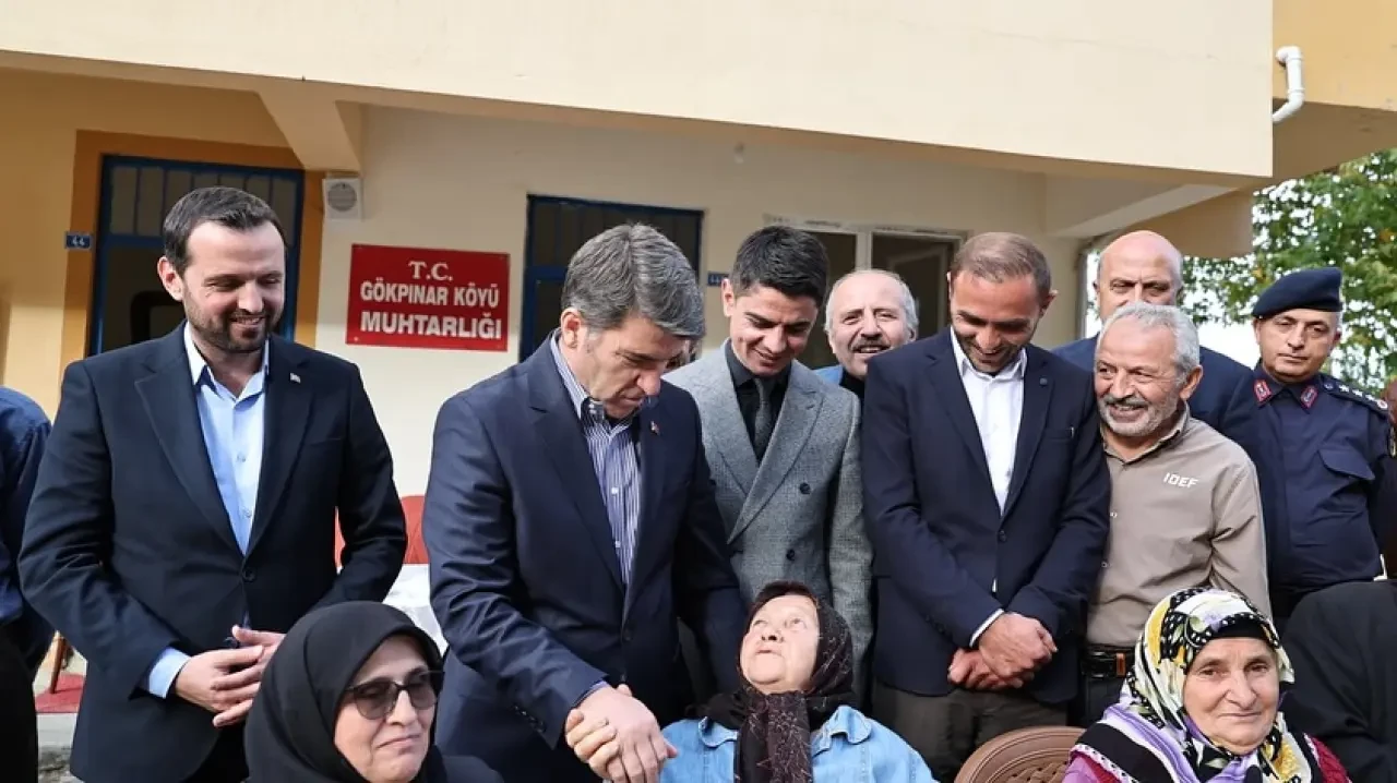 Vali Önder Bakan, Taşova Gökpınar Köyü’nde Vatandaşlarla Buluştu 3