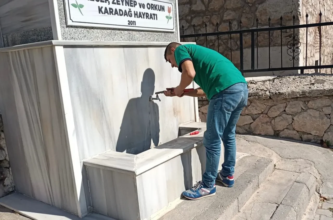 Amasya Gece Gündüz Güzelleşiyor 3