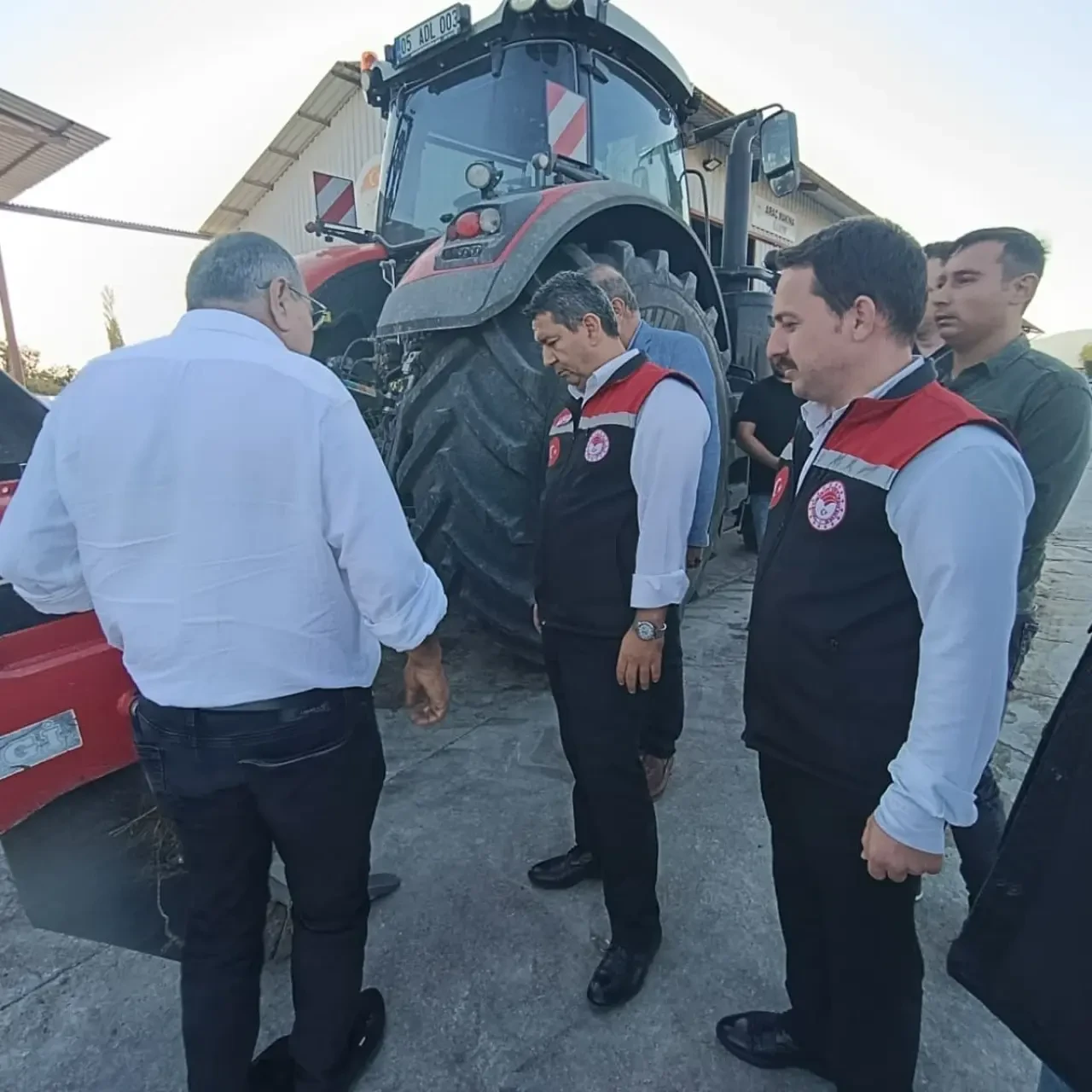 Merzifon'da Hayvancılık ve Süt Sektörüne Yerinde İnceleme 2