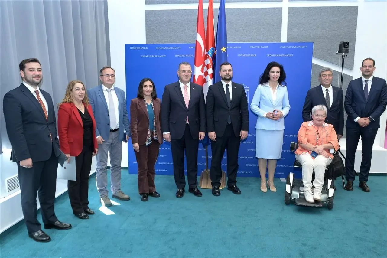 AK Parti Milletvekili Hasan Çilez’den Hırvatistan Çıkarması 6